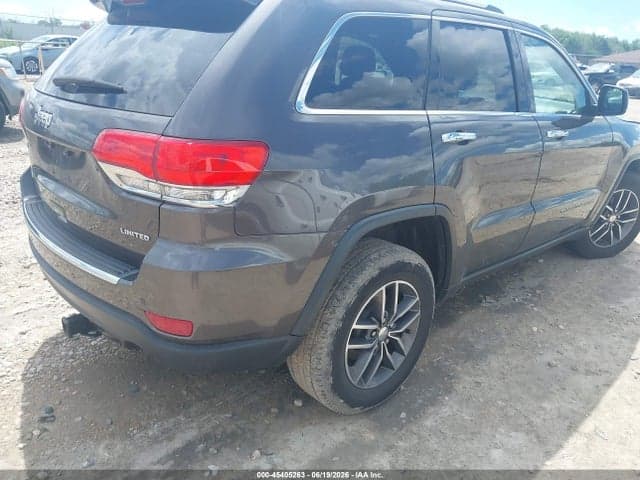 2017 JEEP GRAND CHEROKEE LIMITED 4X4 4