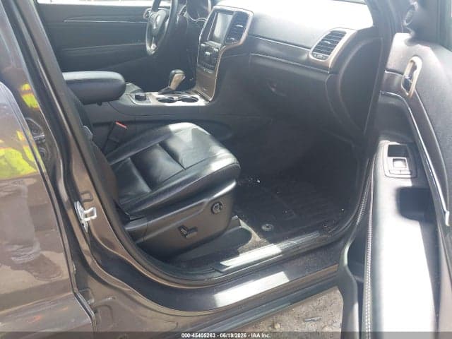 2017 JEEP GRAND CHEROKEE LIMITED 4X4 5