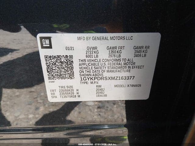 2021 CADILLAC XT6 AWD PREMIUM LUXURY 9