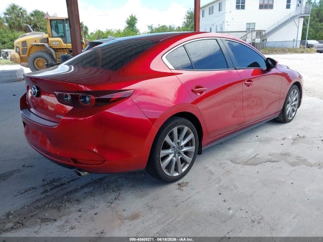 2022 MAZDA MAZDA3 PREFERRED 4