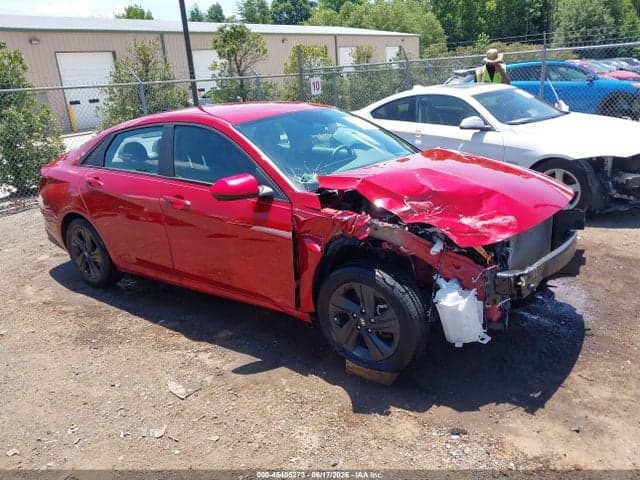 2021 HYUNDAI ELANTRA SEL - 1