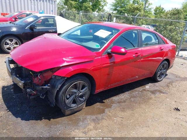 2021 HYUNDAI ELANTRA SEL 2