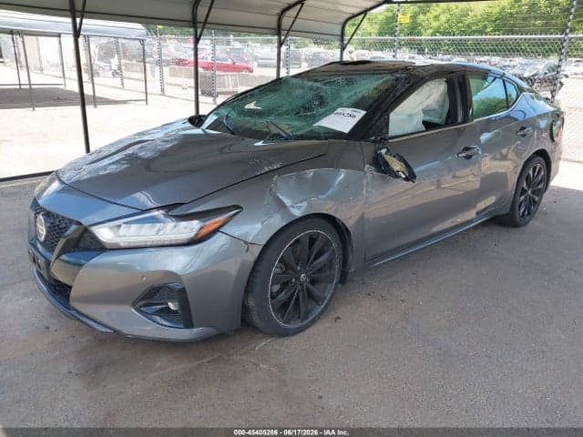 2021 NISSAN MAXIMA SR XTRONIC CVT 2