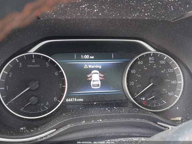 2021 NISSAN MAXIMA SR XTRONIC CVT 7