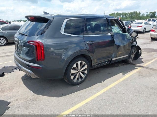 2022 KIA TELLURIDE EX 4