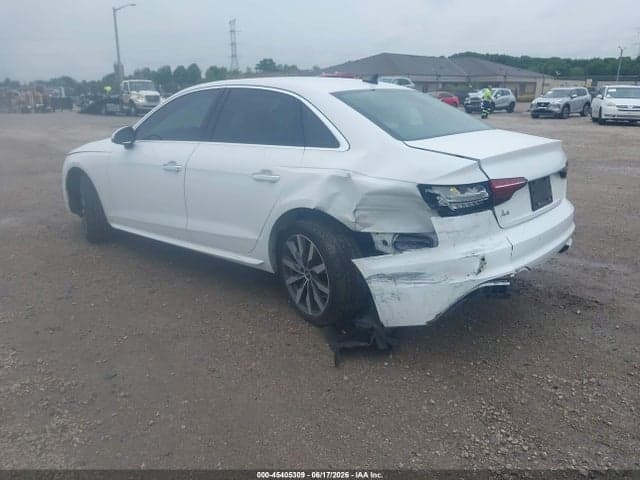 2022 AUDI A4 PREMIUM 40 TFSI QUATTRO S TRONIC 3