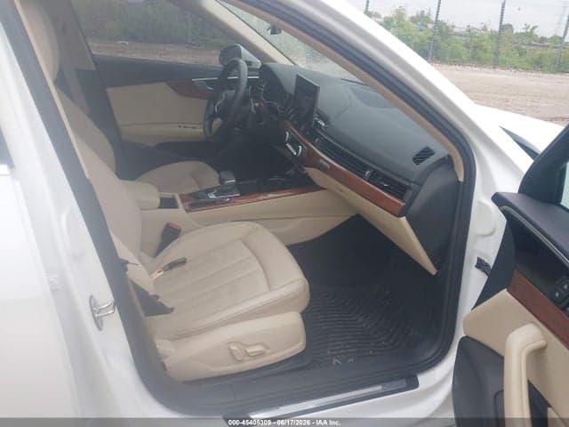 2022 AUDI A4 PREMIUM 40 TFSI QUATTRO S TRONIC 5