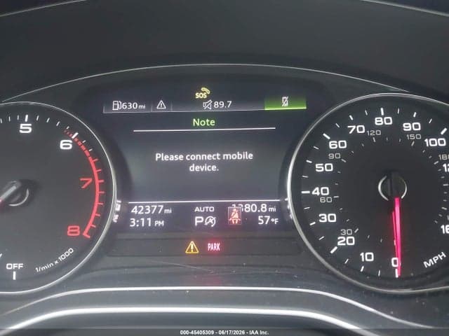 2022 AUDI A4 PREMIUM 40 TFSI QUATTRO S TRONIC 7