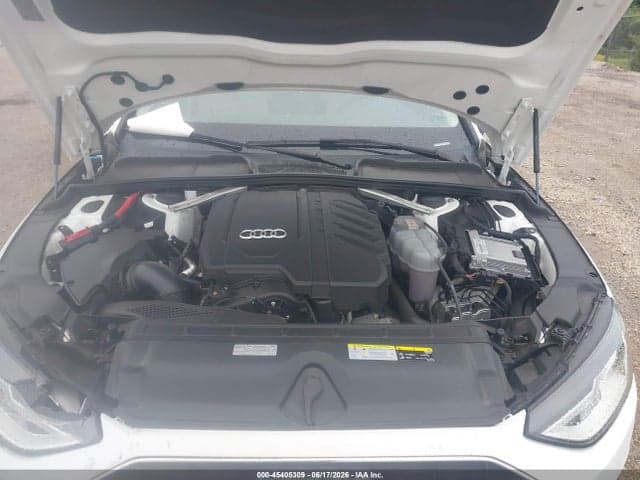 2022 AUDI A4 PREMIUM 40 TFSI QUATTRO S TRONIC 10