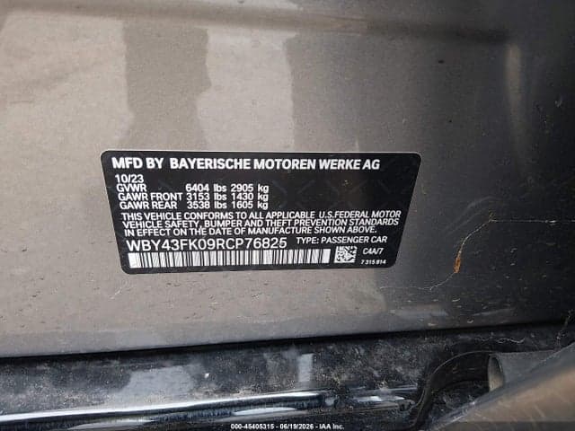 2024 BMW I5 M60 9