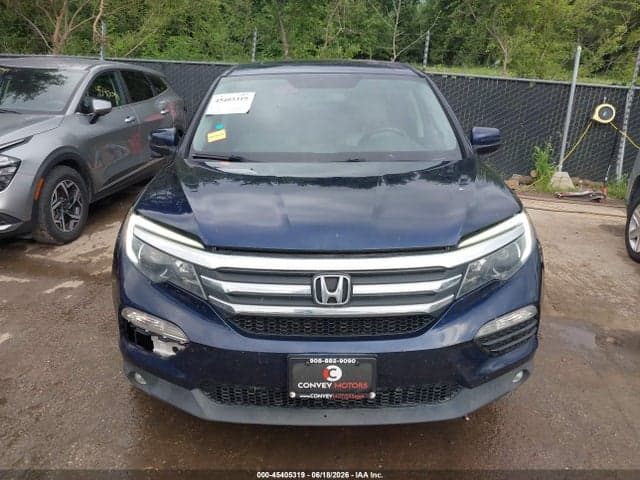 2017 HONDA PILOT EX-L 12