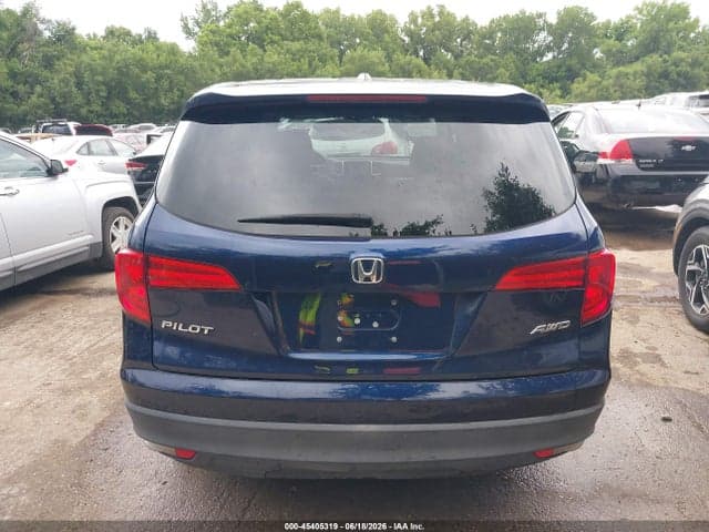 2017 HONDA PILOT EX-L 16