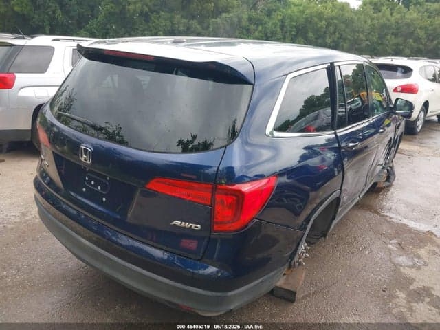 2017 HONDA PILOT EX-L 4