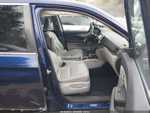 2017 HONDA PILOT EX-L 5