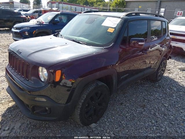 2017 JEEP RENEGADE ALTITUDE 4X4 2