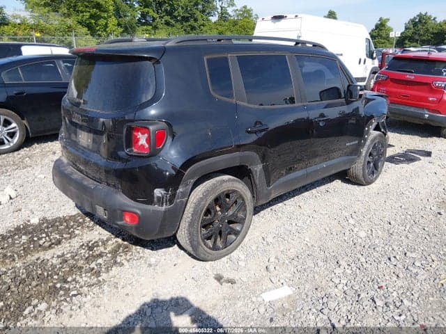 2017 JEEP RENEGADE ALTITUDE 4X4 4