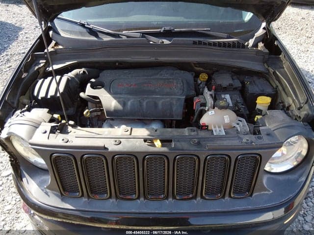 2017 JEEP RENEGADE ALTITUDE 4X4 10