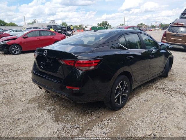 2025 NISSAN SENTRA SV 4