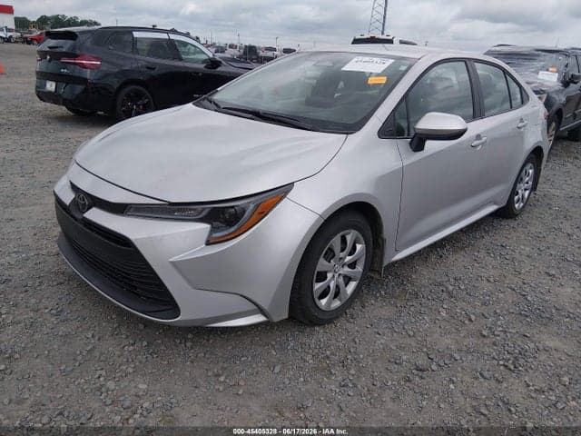 2025 TOYOTA COROLLA LE 2