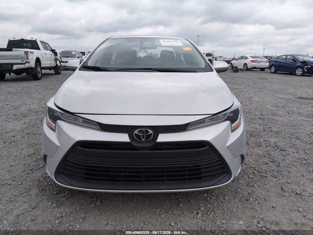 2025 TOYOTA COROLLA LE 12