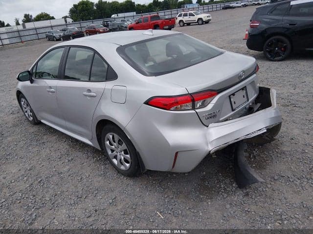2025 TOYOTA COROLLA LE 3