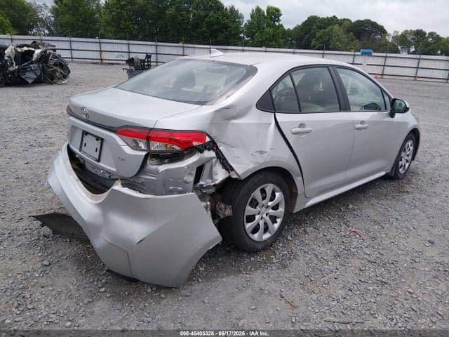 2025 TOYOTA COROLLA LE 4