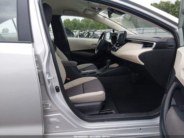 2025 TOYOTA COROLLA LE 5