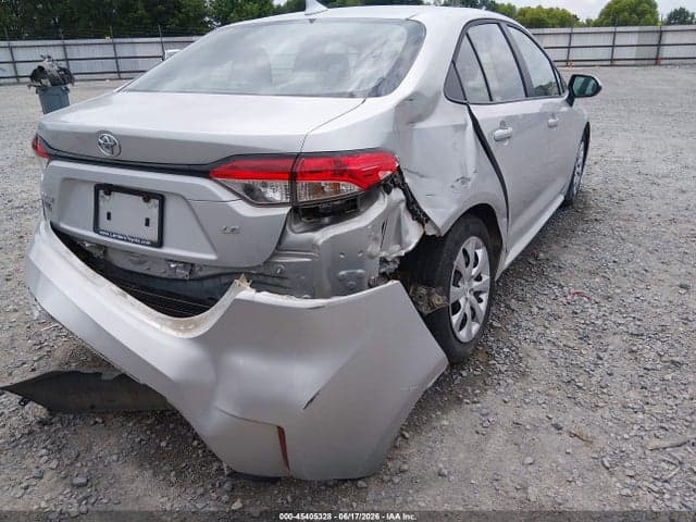 2025 TOYOTA COROLLA LE 6