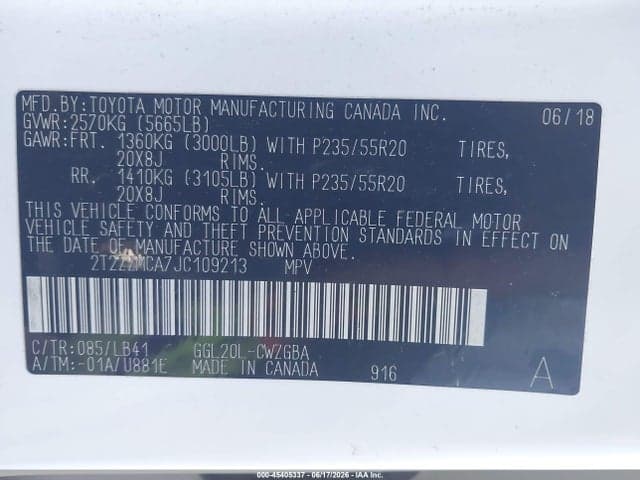 2018 LEXUS RX 350 9