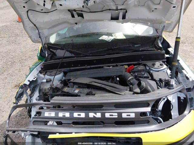 2024 FORD BRONCO SPORT BIG BEND 10