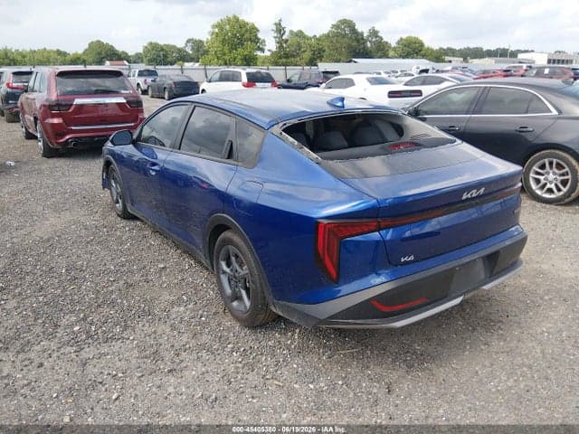 2025 KIA K4 LXS 3