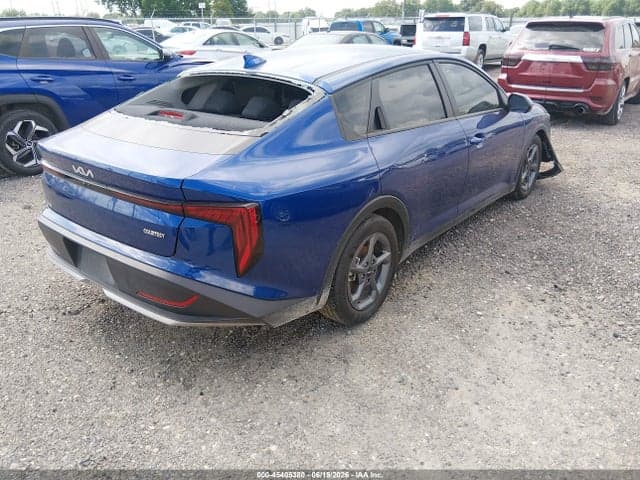 2025 KIA K4 LXS 4