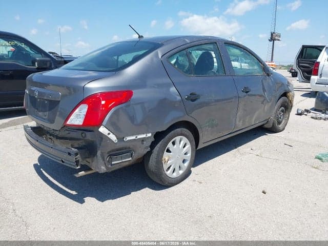 2019 NISSAN VERSA 1.6 S 4