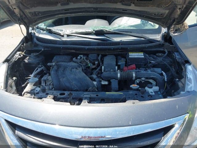 2019 NISSAN VERSA 1.6 S 10
