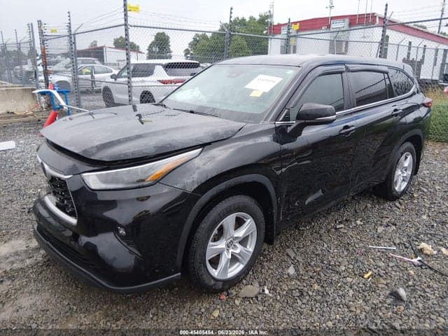 2023 TOYOTA HIGHLANDER LE 2