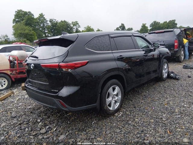 2023 TOYOTA HIGHLANDER LE 4