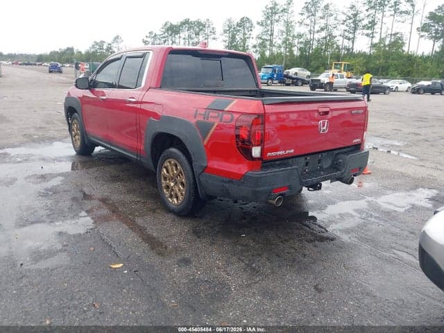 2022 HONDA RIDGELINE RTL-E 3