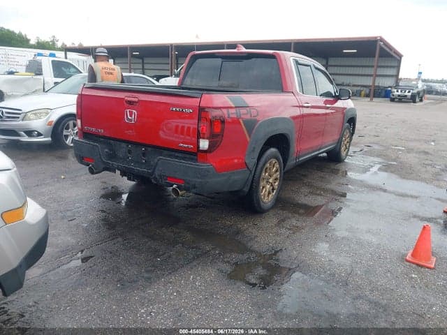 2022 HONDA RIDGELINE RTL-E 4