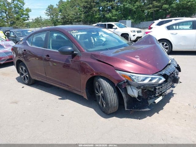 2022 NISSAN SENTRA SV XTRONIC CVT - 1
