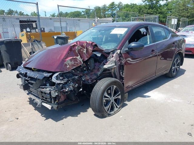 2022 NISSAN SENTRA SV XTRONIC CVT 2