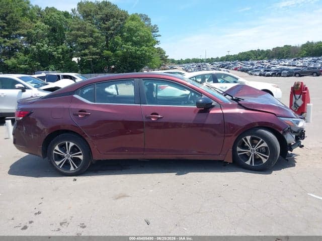 2022 NISSAN SENTRA SV XTRONIC CVT 14