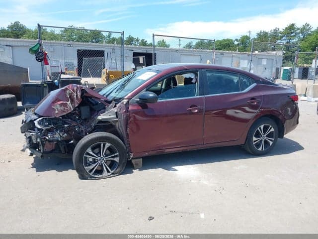 2022 NISSAN SENTRA SV XTRONIC CVT 15