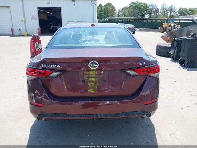 2022 NISSAN SENTRA SV XTRONIC CVT 17