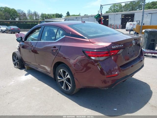 2022 NISSAN SENTRA SV XTRONIC CVT 3