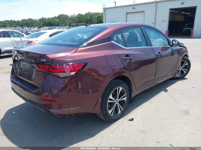2022 NISSAN SENTRA SV XTRONIC CVT 4