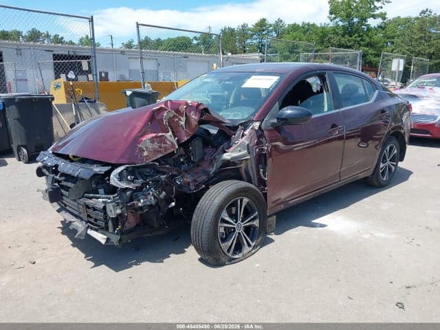2022 NISSAN SENTRA SV XTRONIC CVT 6