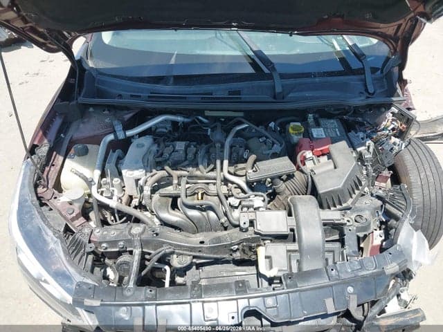 2022 NISSAN SENTRA SV XTRONIC CVT 10