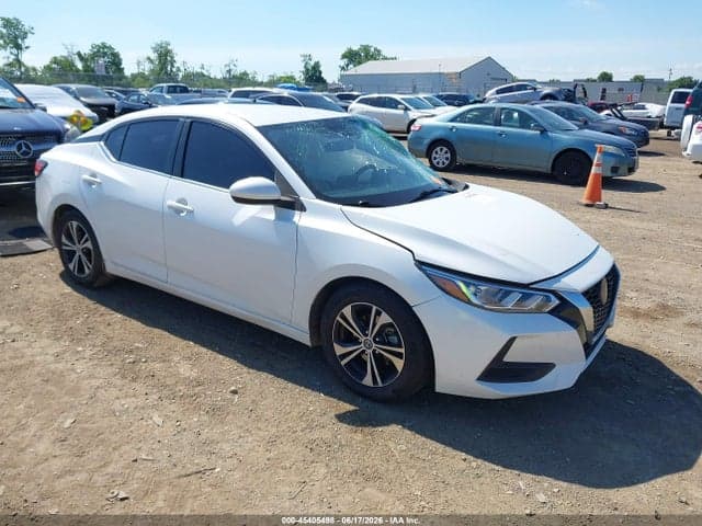 2022 NISSAN SENTRA SV XTRONIC CVT