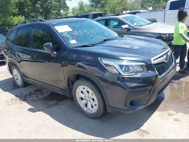 2019 SUBARU FORESTER 1