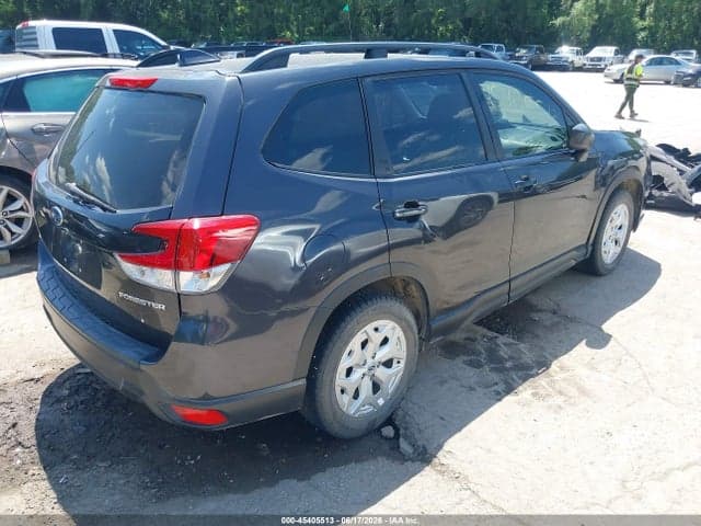 2019 SUBARU FORESTER 4